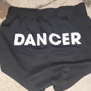 Dancer shorts